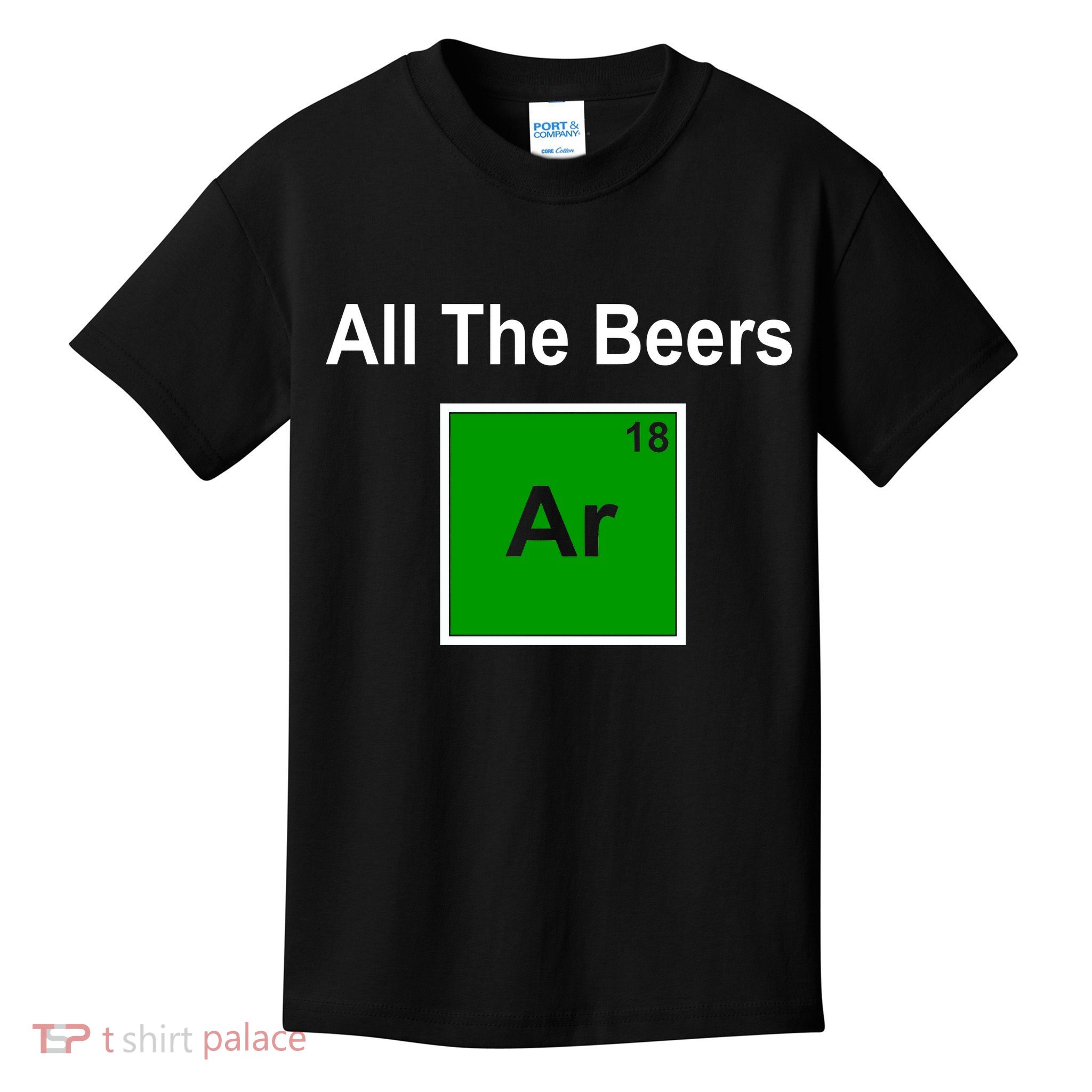 All The Beer ARGON Kids T-Shirt