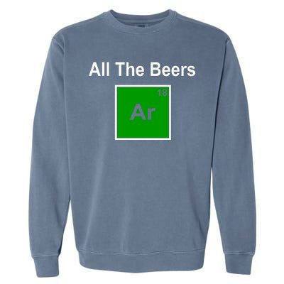 All The Beer ARGON Garment-Dyed Sweatshirt