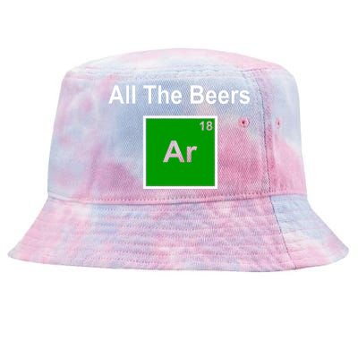 All The Beer ARGON Tie-Dyed Bucket Hat