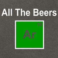 All The Beer ARGON Cotton Canvas Backpack