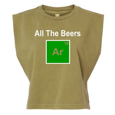 All The Beer ARGON Garment-Dyed Women's Muscle Tee