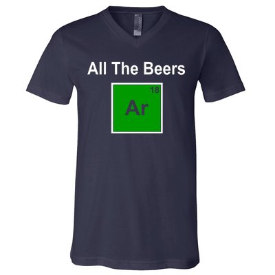 All The Beer ARGON V-Neck T-Shirt