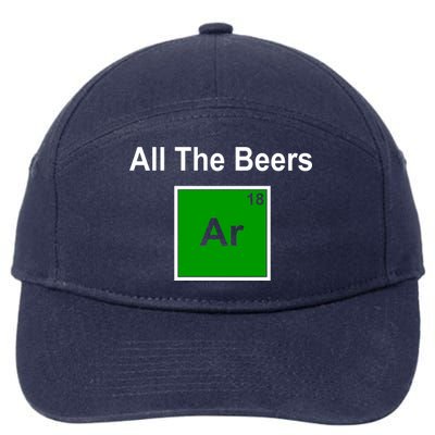 All The Beer ARGON 7-Panel Snapback Hat