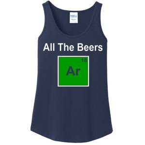 All The Beer ARGON Ladies Essential Tank