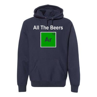 All The Beer ARGON Premium Hoodie