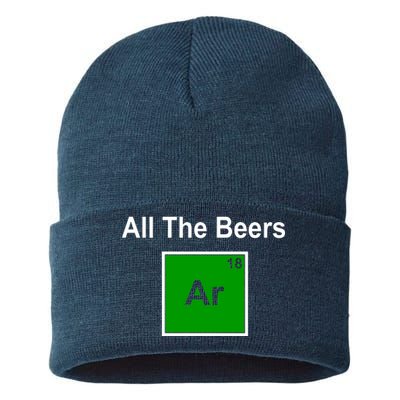 All The Beer ARGON Sustainable Knit Beanie