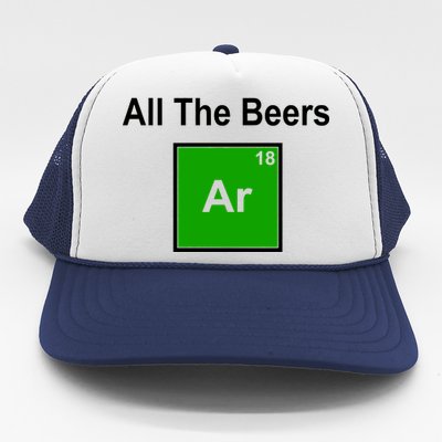 All The Beer ARGON Trucker Hat