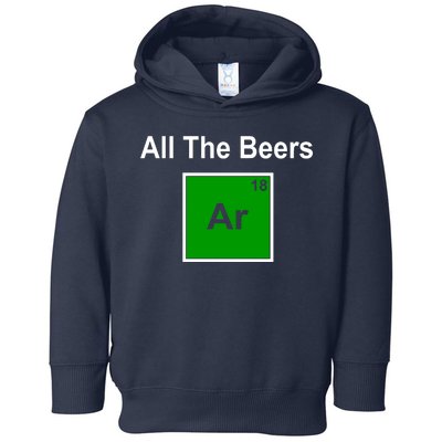 All The Beer ARGON Toddler Hoodie