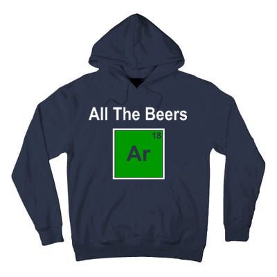 All The Beer ARGON Tall Hoodie