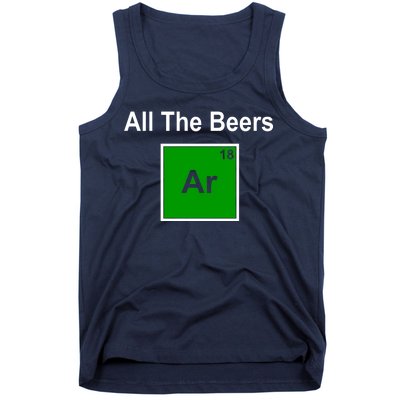 All The Beer ARGON Tank Top