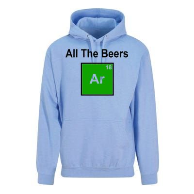 All The Beer ARGON Unisex Surf Hoodie