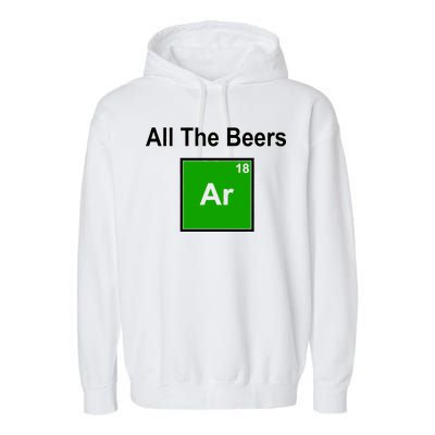 All The Beer ARGON Garment-Dyed Fleece Hoodie