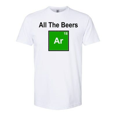 All The Beer ARGON Softstyle® CVC T-Shirt