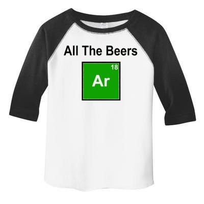 All The Beer ARGON Toddler Fine Jersey T-Shirt