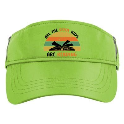 All The Cool Kids Are Reading Adult Drive Performance Visor