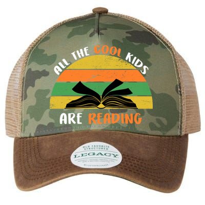 All The Cool Kids Are Reading Legacy Tie Dye Trucker Hat