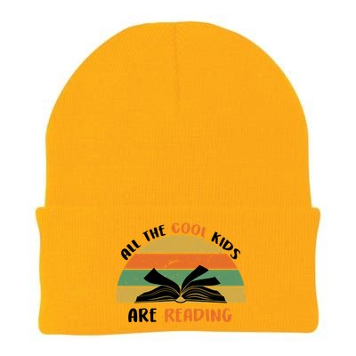 All The Cool Kids Are Reading Knit Cap Winter Beanie