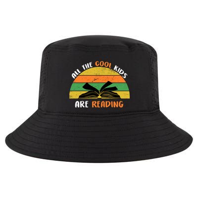 All The Cool Kids Are Reading Cool Comfort Performance Bucket Hat
