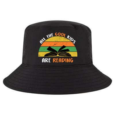 All The Cool Kids Are Reading Cool Comfort Performance Bucket Hat