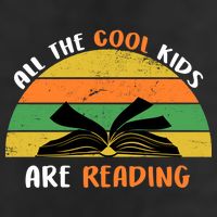 All The Cool Kids Are Reading Cool Comfort Performance Bucket Hat