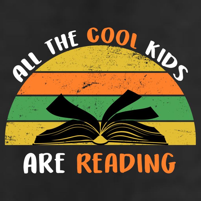 All The Cool Kids Are Reading Cool Comfort Performance Bucket Hat