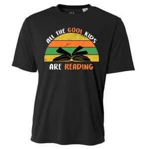 All The Cool Kids Are Reading Cooling Performance Crew T-Shirt