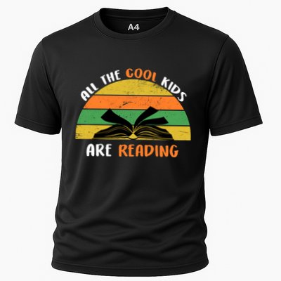 All The Cool Kids Are Reading Performance Shirt