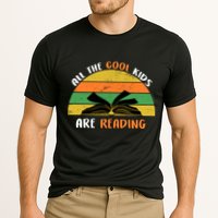 All The Cool Kids Are Reading Cooling Performance Crew T-Shirt