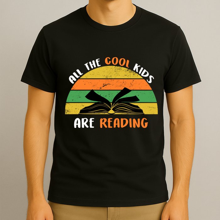 All The Cool Kids Are Reading T-Shirt