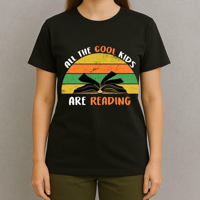 All The Cool Kids Are Reading T-Shirt