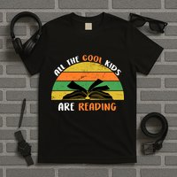 All The Cool Kids Are Reading T-Shirt