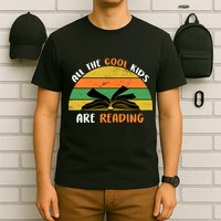 All The Cool Kids Are Reading T-Shirt