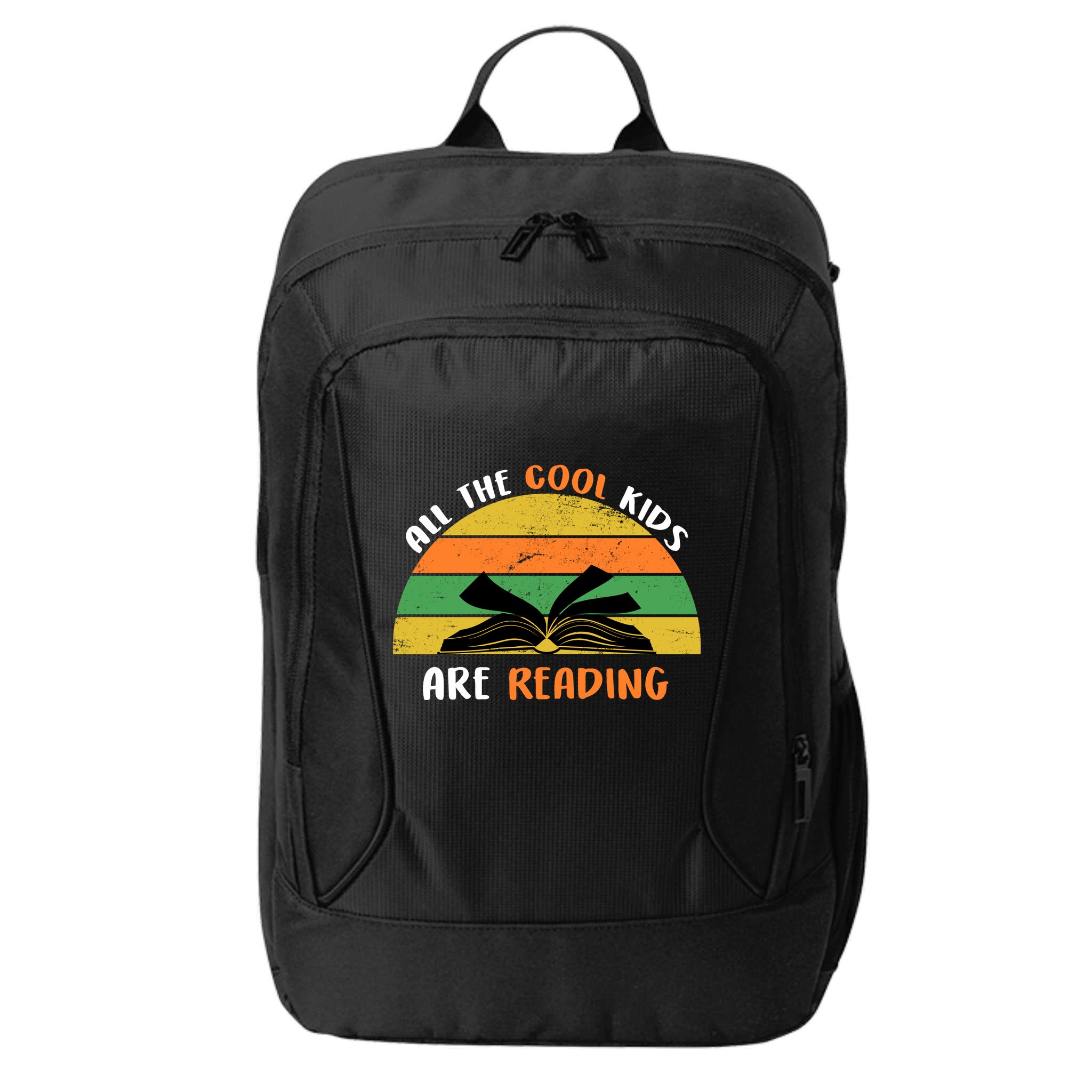 All The Cool Kids Are Reading City Backpack
