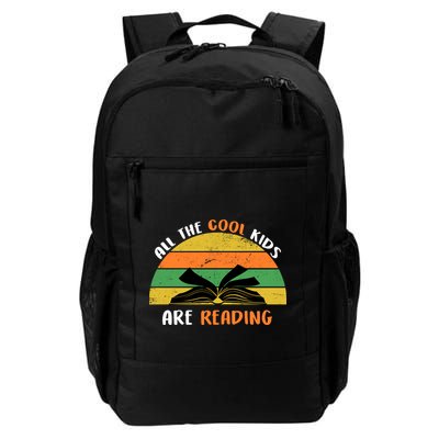 All The Cool Kids Are Reading Backpack