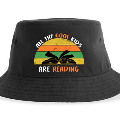 All The Cool Kids Are Reading Sustainable Bucket Hat