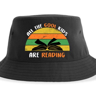 All The Cool Kids Are Reading Sustainable Bucket Hat