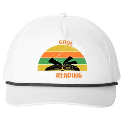 All The Cool Kids Are Reading Snapback Five-Panel Rope Hat