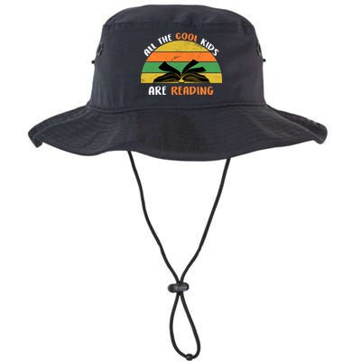 All The Cool Kids Are Reading Legacy Cool Fit Booney Bucket Hat