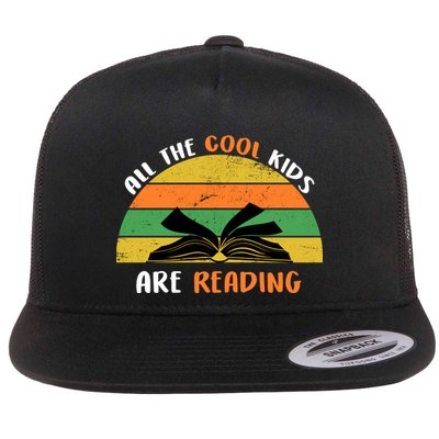 All The Cool Kids Are Reading Flatbill Hat
