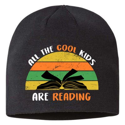 All The Cool Kids Are Reading Sustainable Beanie