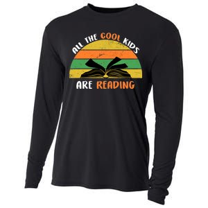 All The Cool Kids Are Reading Cooling Performance Long Sleeve Crew