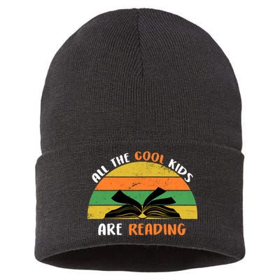 All The Cool Kids Are Reading Sustainable Knit Beanie