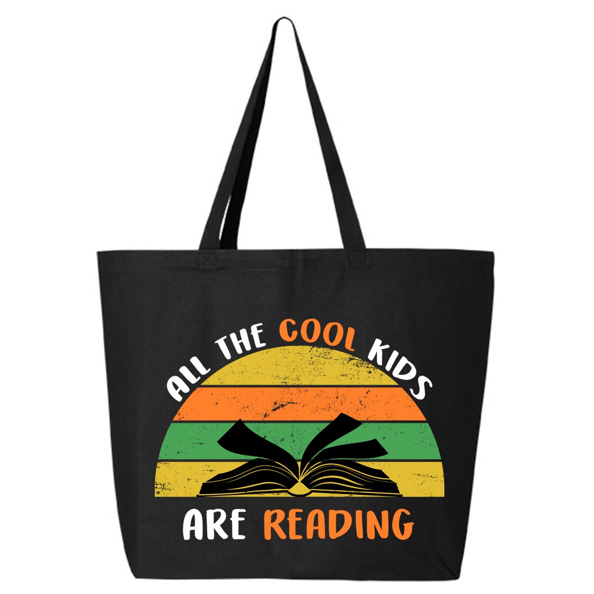All The Cool Kids Are Reading 25L Jumbo Tote