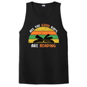 All The Cool Kids Are Reading PosiCharge Competitor Tank