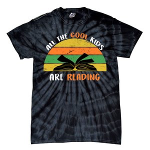 All The Cool Kids Are Reading Tie-Dye T-Shirt