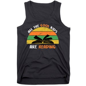 All The Cool Kids Are Reading Tank Top