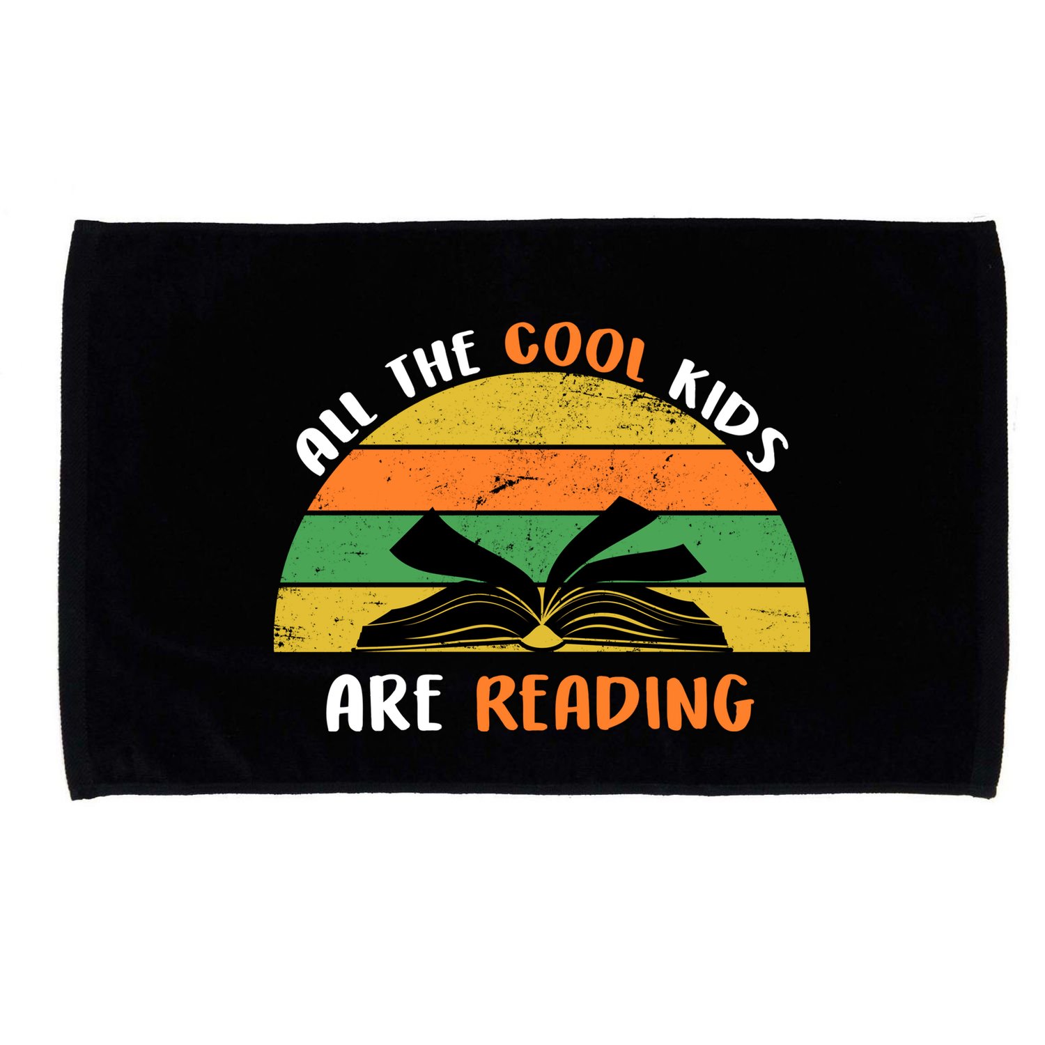 All The Cool Kids Are Reading Microfiber Hand Towel