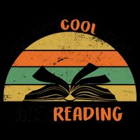 All The Cool Kids Are Reading Kids Colorblock Raglan Jersey