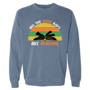 All The Cool Kids Are Reading Garment-Dyed Sweatshirt