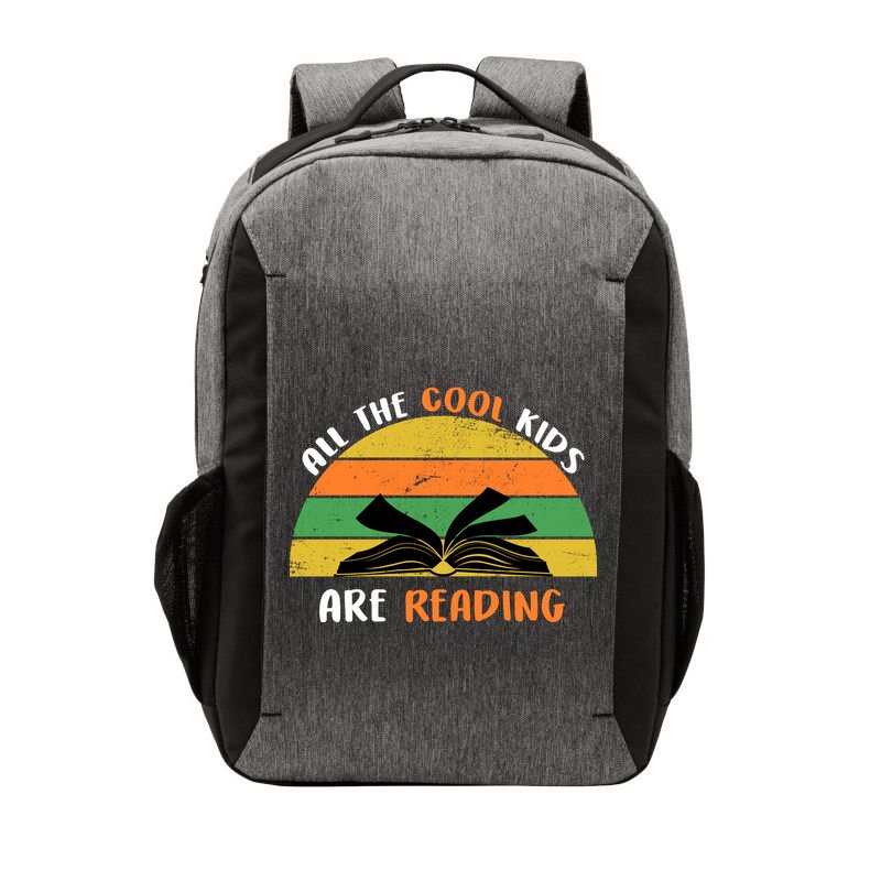 All The Cool Kids Are Reading Vector Backpack